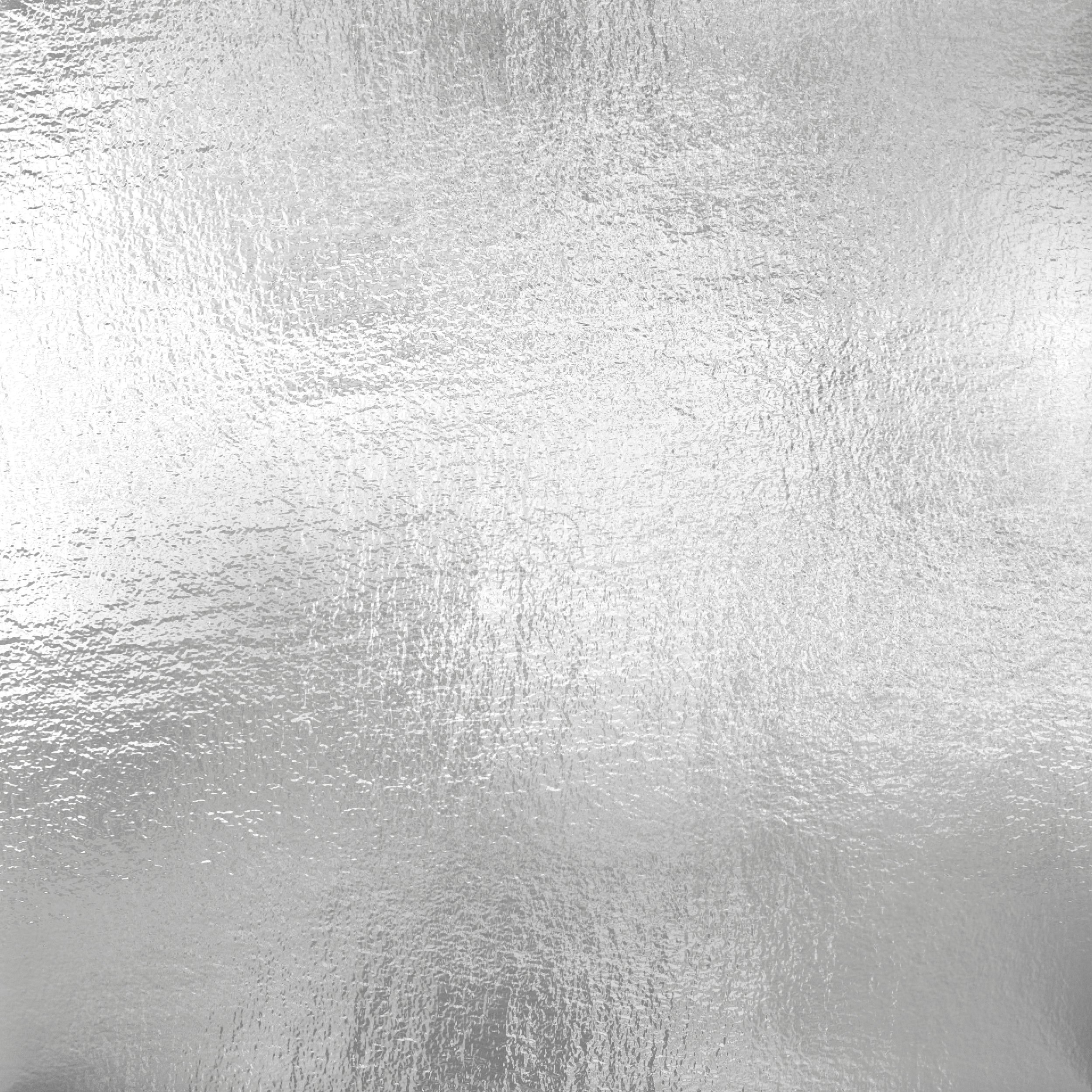 Silver foil texture